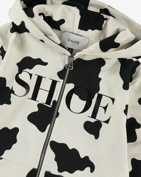 ZEA2456 Zip Hooded Sweatshirt