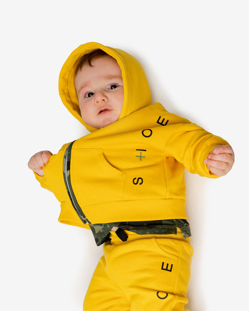 ZEDDY0107 Zip Hooded Sweatshirt