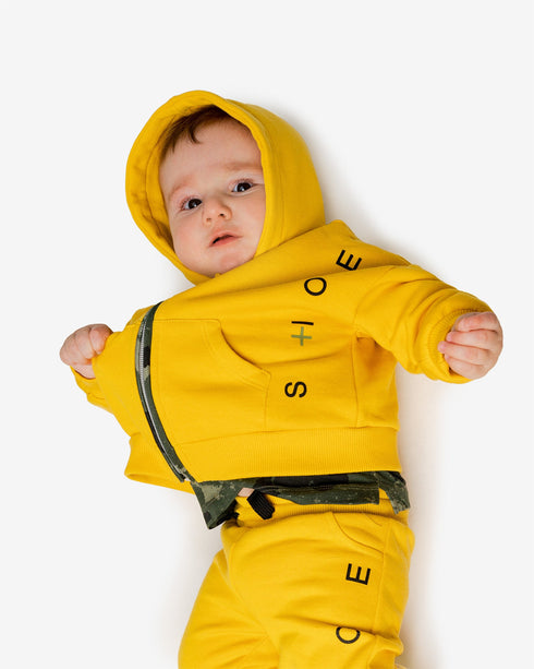 ZEDDY0107 Zip Hooded Sweatshirt