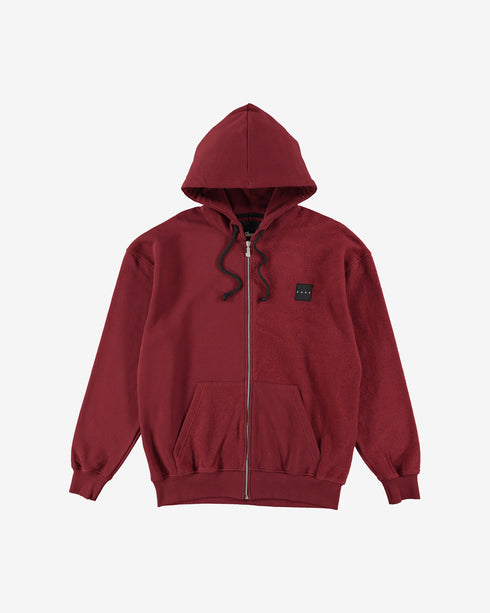 ZEG1504 Zip Hooded Sweatshirt