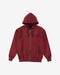 ZEG1504 Zip Hooded Sweatshirt