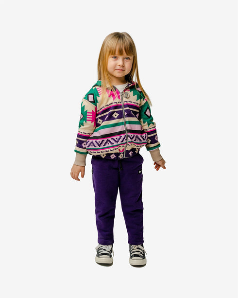 ZELIA04 Zip Hooded Sweatshirt