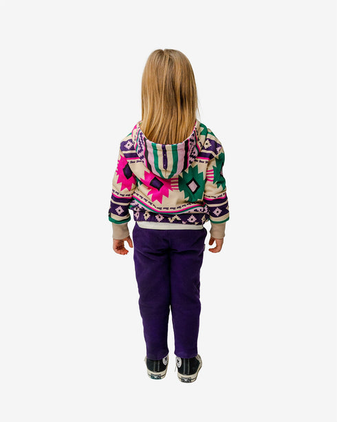 ZELIA04 Zip Hooded Sweatshirt