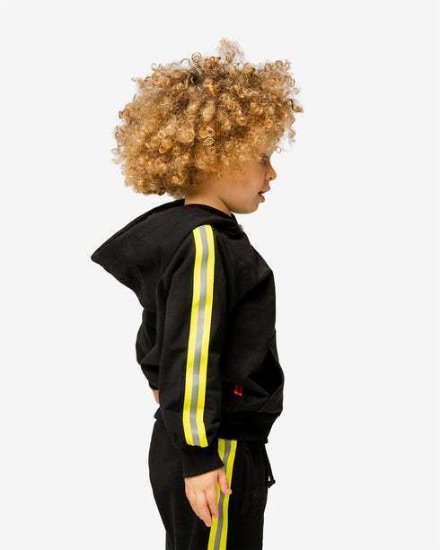 ZOHAN2808 Zip Hooded Sweatshirt