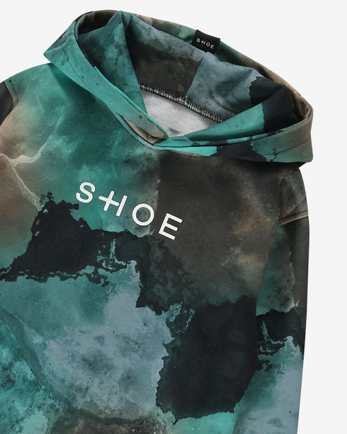 CARL0407 Hooded Sweatshirt