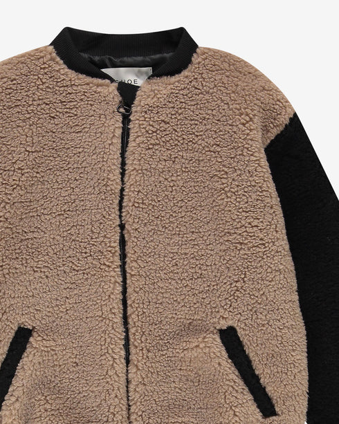 JAY6406 Teddy Jacket