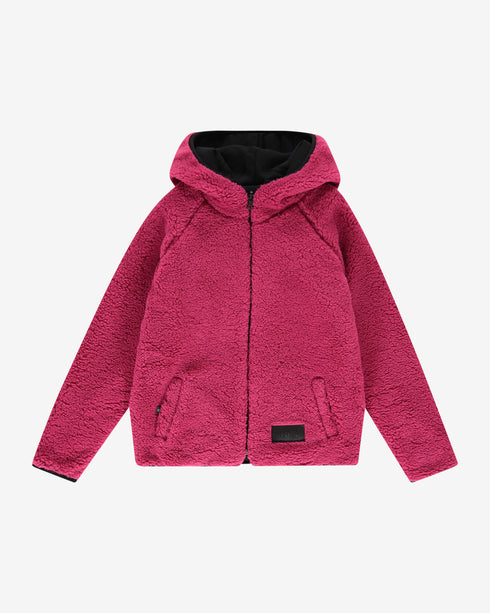 JED6440 Reversible Hooded Jacket