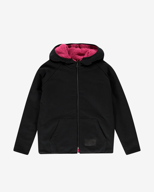 JED6440 Reversible Hooded Jacket