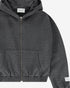 ZENA1560 Zip Hooded Sweatshirt