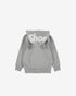ZANE10001 Zip Hooded Sweatshirt