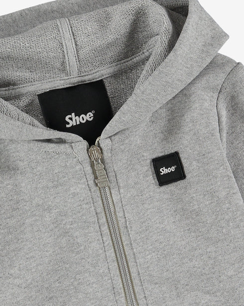 ZANE10001 Zip Hooded Sweatshirt