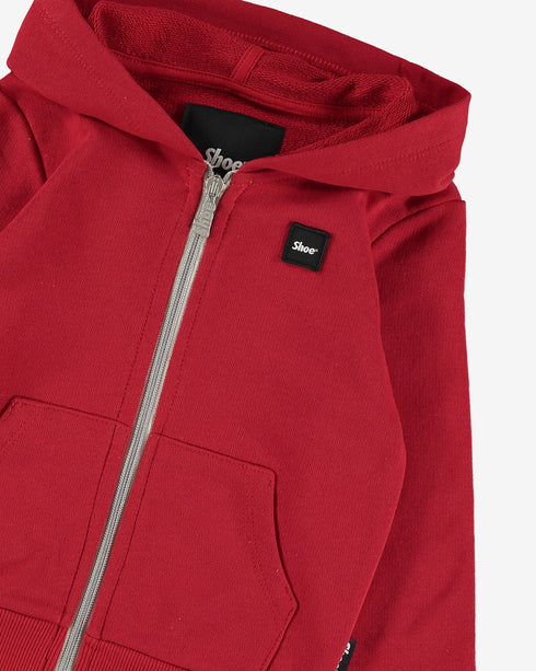 ZANE10001 Zip Hooded Sweatshirt