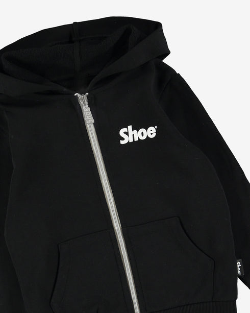 ZANE10002 Zip Hooded Sweatshirt
