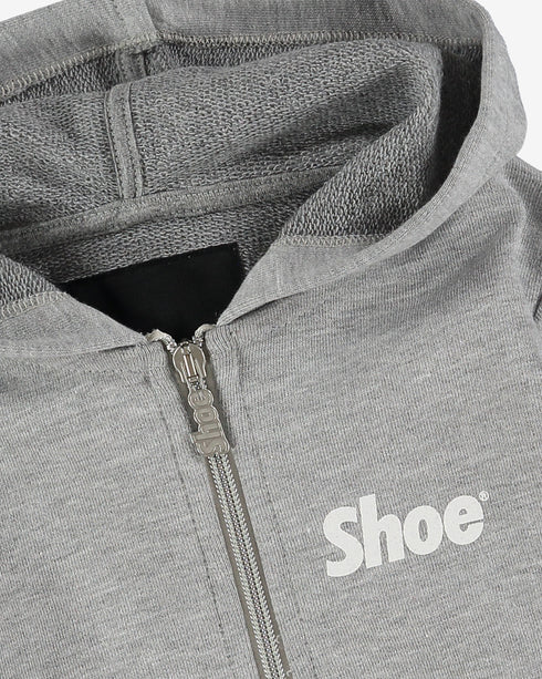 ZANE10002 Zip Hooded Sweatshirt