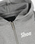 ZANE10002 Zip Hooded Sweatshirt