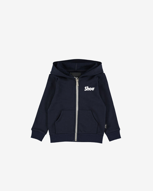 ZANE10002 Zip Hooded Sweatshirt