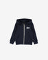 ZANE10002 Zip Hooded Sweatshirt