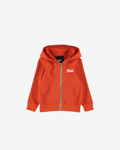 ZANE10002 Zip Hooded Sweatshirt