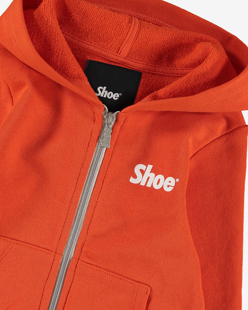 ZANE10002 Zip Hooded Sweatshirt