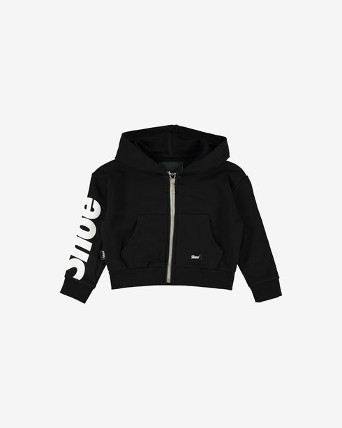 ZARA10001 Zip Hooded Sweatshirt