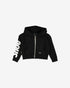 ZARA10001 Zip Hooded Sweatshirt