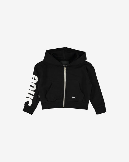 ZARA10001 Zip Hooded Sweatshirt