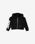 ZARA10001 Zip Hooded Sweatshirt