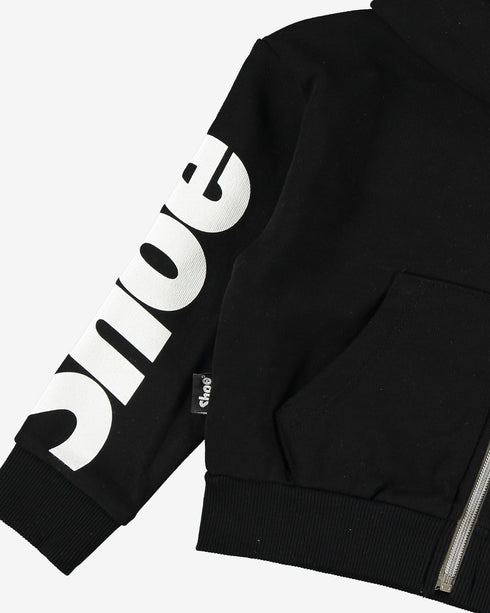 ZARA10001 Zip Hooded Sweatshirt