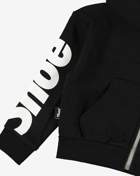 ZARA10001 Zip Hooded Sweatshirt