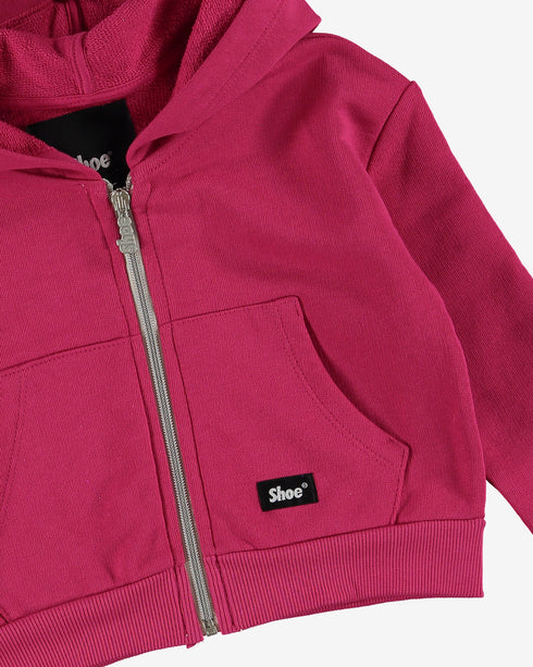 ZARA10001 Zip Hooded Sweatshirt