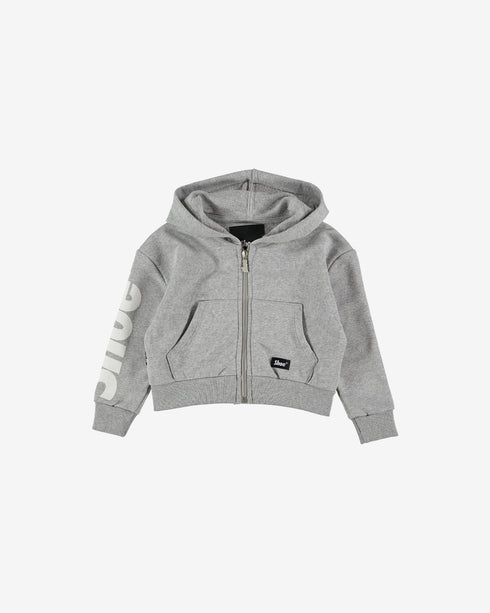 ZARA10001 Zip Hooded Sweatshirt