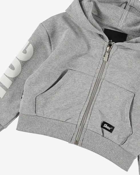 ZARA10001 Zip Hooded Sweatshirt