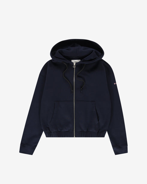 ZAMIA10005 Zip Hooded Sweatshirt