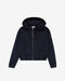 ZAMIA10005 Zip Hooded Sweatshirt