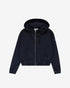 ZAMIA10005 Zip Hooded Sweatshirt