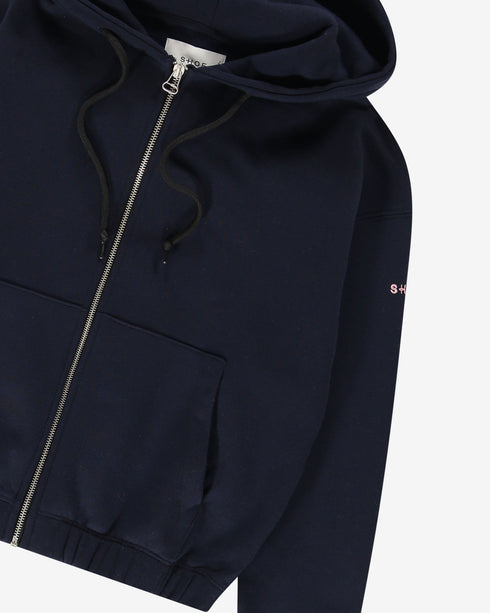 ZAMIA10005 Zip Hooded Sweatshirt