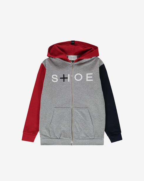 ZEG10002 Zip Hooded Sweatshirt