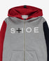 ZEG10002 Zip Hooded Sweatshirt