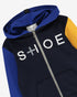 ZEG10002 Zip Hooded Sweatshirt