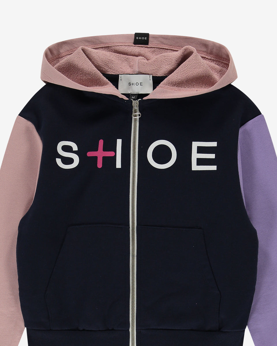 ZILLA ZIP HOODED SWEATSHIRT SHOE