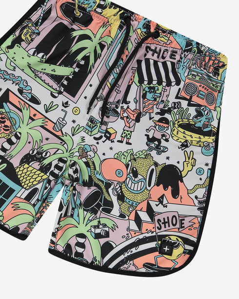 DEANF7102 SWIMSHORTS