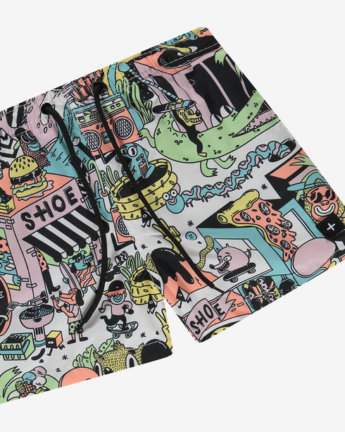 DUKEF7102 Swimshorts