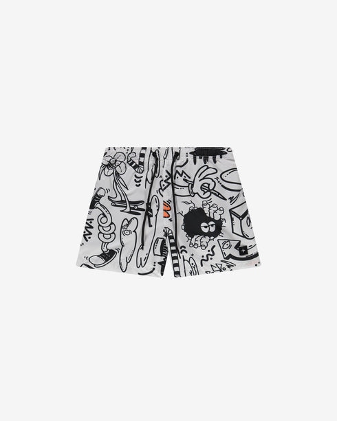 DUKEF7102 Swimshorts
