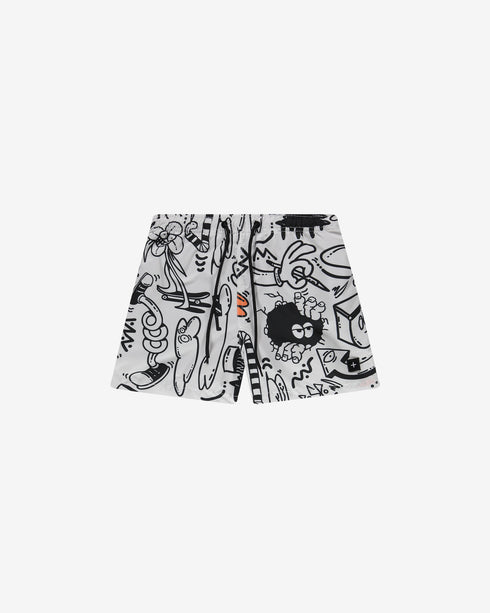 DUKEF7102 Swimshorts