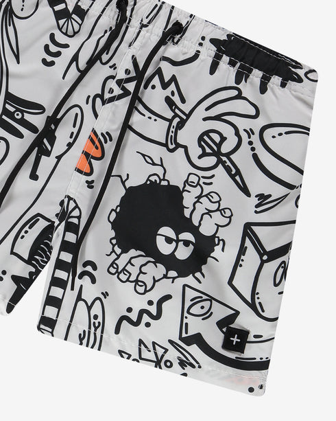 DUKEF7102 Swimshorts