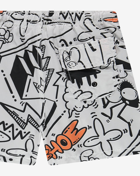 DUKEF7102 Swimshorts