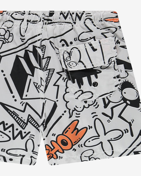 DUKEF7102 Swimshorts