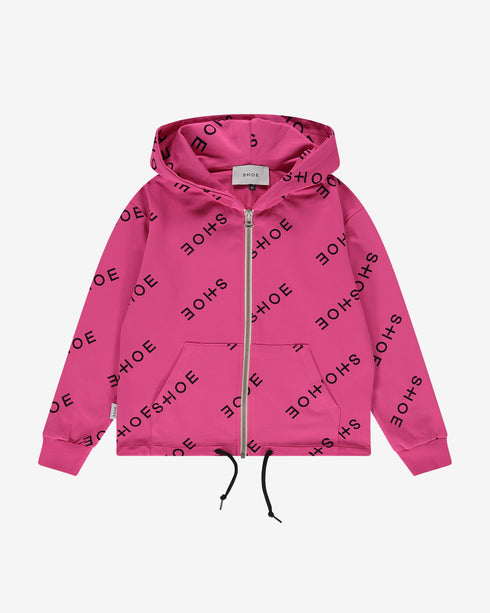 ZAFIRA2408 Zip Hooded Sweatshirt