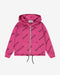 ZAFIRA2408 Zip Hooded Sweatshirt