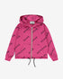 ZAFIRA2408 Zip Hooded Sweatshirt